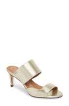 Women's Calvin Klein Clementine Sandal M - Metallic