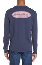 Men's Vineyard Vines Surfboard Graphic Pocket T-shirt - Blue