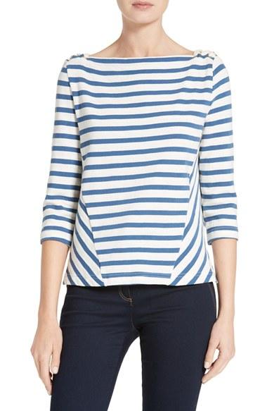 Women's Veronica Beard Lincoln Mariner Top
