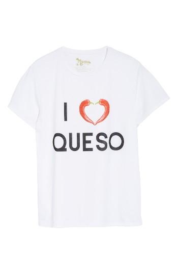 Women's Show Me Your Mumu Oliver Graphic Tee - White