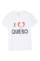 Women's Show Me Your Mumu Oliver Graphic Tee - White