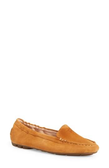 Women's Taryn Rose Kristine Loafer .5 M - Brown