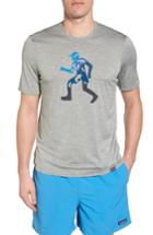 Men's Patagonia Capilene Daily Fit T-shirt, Size Small - Grey