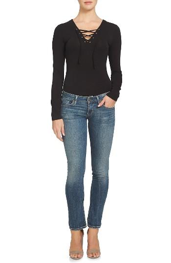 Women's 1.state Lace-up Bodysuit