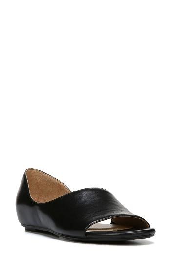 Women's Naturalizer Lucie Half D'orsay Flat