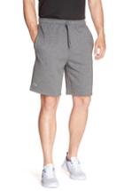 Men's Lacoste Sport Fleece Shorts (s) - Grey