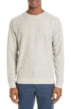 Men's Norse Projects Ketel Melange Double Face Cotton Blend Sweater