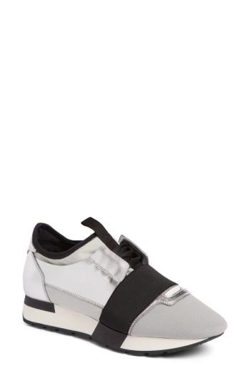 Women's Balenciaga Race Sneaker Us / 35eu - Burgundy