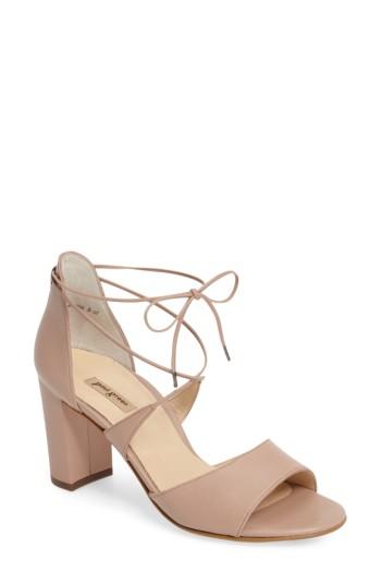 Women's Paul Green Nadia Ankle Strap Sandal Us / 4.5uk - Beige