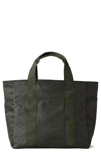 Men's Filson Large Grab 'n' Go Tote Bag - Green
