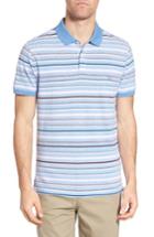 Men's Rodd & Gunn Gowan Hill Sports Fit Cotton Polo - Blue