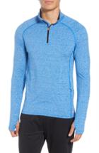 Men's Bonobos Core Half Zip Sweatshirt - Blue