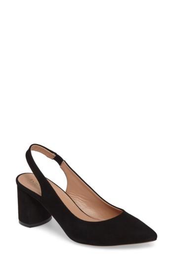 Women's Lewit Adriana Slingback Pump Us / 40eu - Black