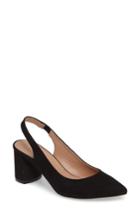 Women's Lewit Adriana Slingback Pump Us / 40eu - Black