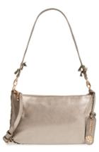 Tommy Bahama Can Can Convertible Leather Crossbody Bag - Grey