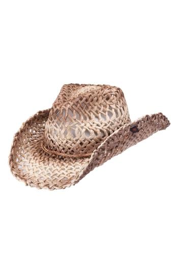 Women's Peter Grimm Ford Straw Drifter Hat - Brown