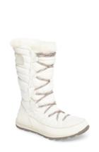 Women's Sorel Whitney Snow Boot .5 M - Ivory