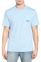 Men's Vineyard Vines Sunset Pocket T-shirt - Blue