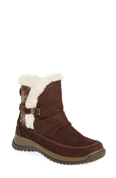 Women's Jambu 'sycamore' Water Resistant Boot M - Brown