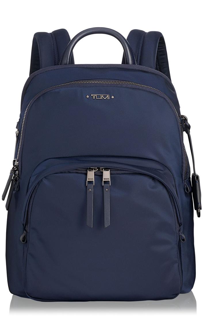 Tumi Voyageur - Dori Nylon Backpack - Blue