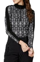 Women's Helly Hansen Lifa Merino Wool Half Zip Pullover - Black