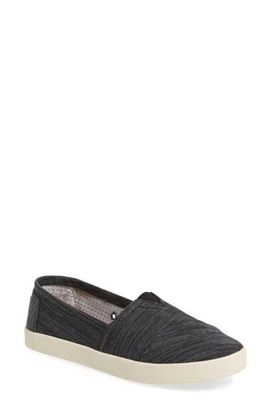 Women's Toms Avalon Slip-on M - Black