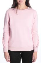 Women's Kut From The Kloth Lorilyn Sweatshirt - Pink