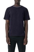 Men's Burberry Roedon Tape T-shirt, Size - Blue