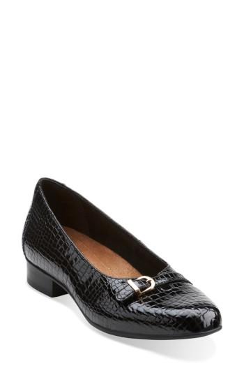 Women's Clarks 'keesha Raine' Pump N - Black