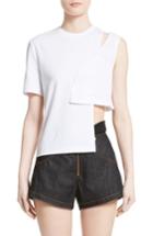 Women's Vejas Deconstructed Tee - White