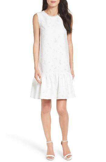 Women's Maggy London Lace Ruffle Dress