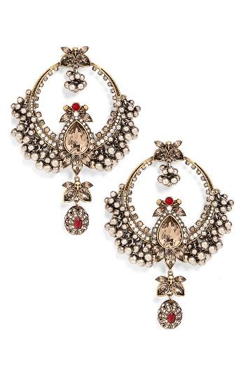 Women's Alexander Mcqueen Sphere Chandelier Earrings