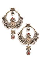 Women's Alexander Mcqueen Sphere Chandelier Earrings