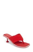 Women's Jeffrey Campbell Overtime Sandal M - Red