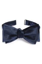 Men's The Tie Bar Silk Bow Tie, Size - Blue