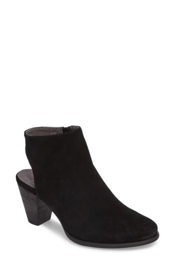 Women's Chocolat Blu Haaz Cutout Bootie M - Black