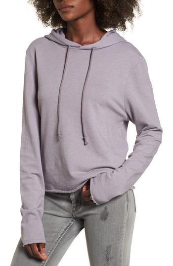 Women's Lira Clothing Riley Shrunken Hoodie - Grey