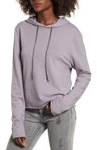 Women's Lira Clothing Riley Shrunken Hoodie - Grey