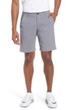 Men's Under Armour Takeover Fit Golf Shorts, Size 30 - Grey