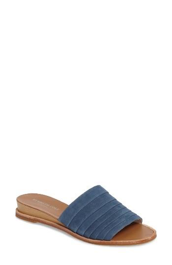 Women's Kenneth Cole New York Janie Slide M - Blue