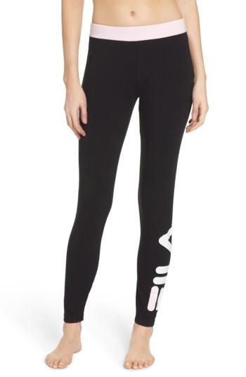 Women's Fila Imelda Training Tights - Black
