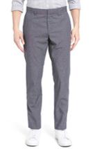 Men's Original Penguin Crosshatch Slub Trousers