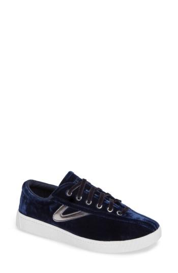 Women's Tretorn 'nylite2 ' Sneaker, Size 7 M - Blue