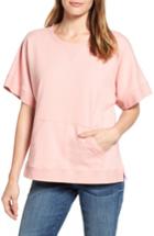 Women's Two By Vince Camuto French Terry Sweatshirt - Pink