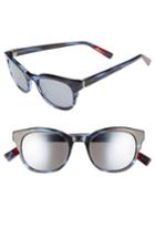 Women's Ed Ellen Degeneres 48mm Gradient Sunglasses - Dark Blue