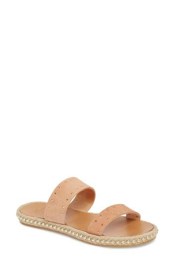 Women's Joie Sablespy Studded Espadrille Sandal Us / 39eu - Pink