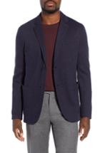 Men's Bugatchi Cotton & Wool Sport Coat - Red