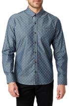 Men's 7 Diamonds Curtain Calls Slim Fit Sport Shirt - Blue