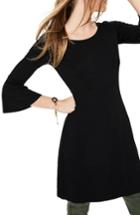 Women's Boden Miriam Stretch Jersey Tunic - Black