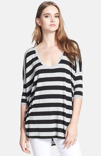Feel The Piece 'sparrow' Stripe Knit Pullover